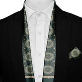 AZUREA MEN SCARF AND POCKET SQUARE SET – PREMIUM COLLECTION